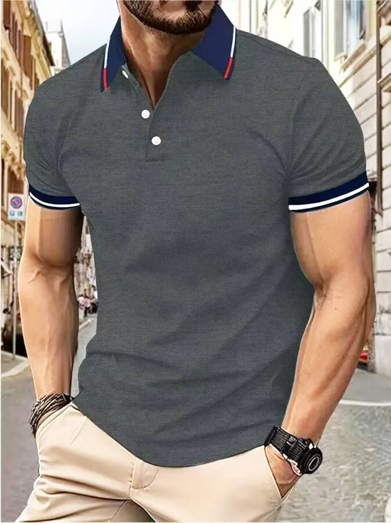 Polo uomo