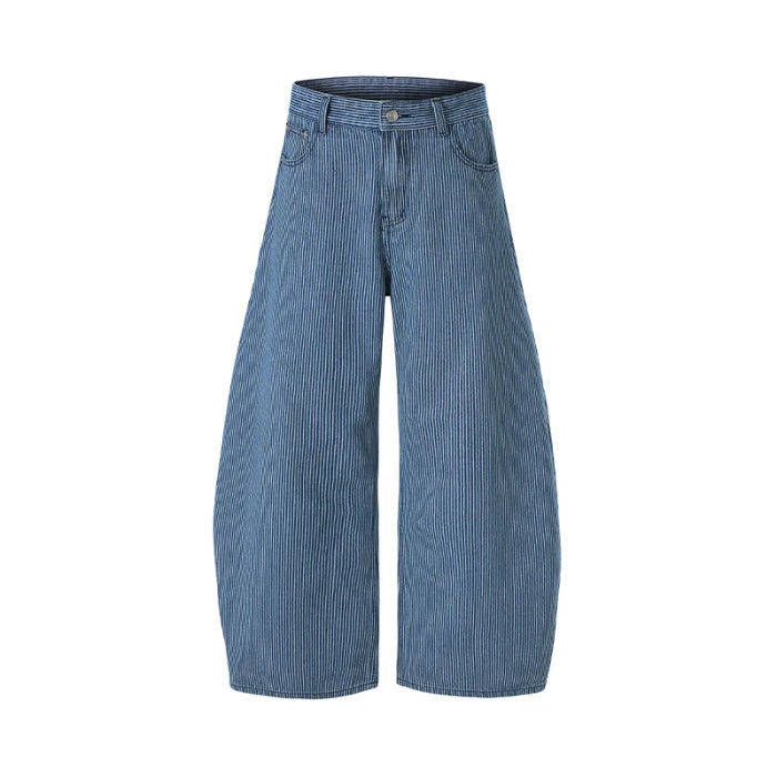Jeans wide leg uomo