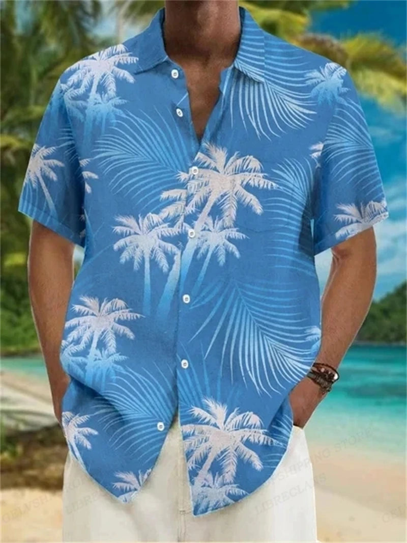 Camicia hawaiana Uomo