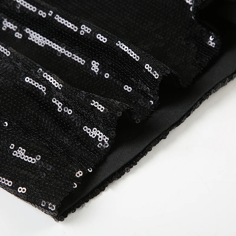 Shorts paillettes