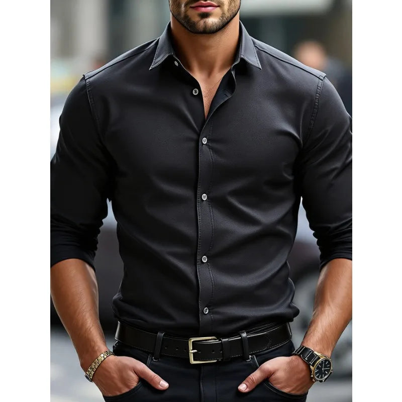 Camicia elegante uomo