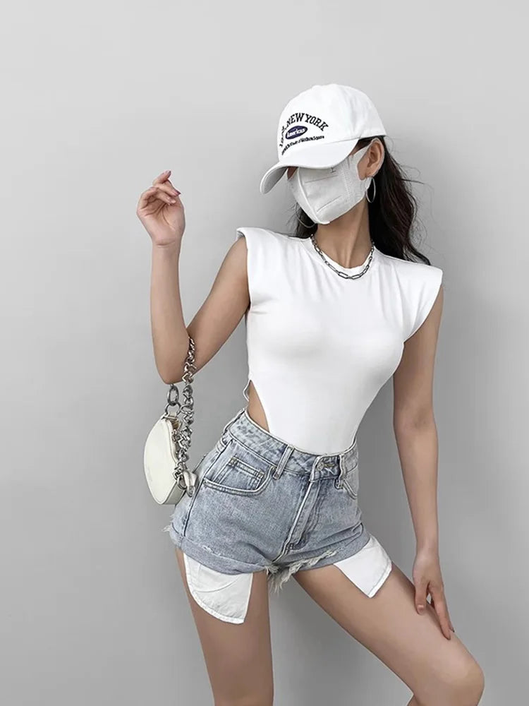 Body donna estivo