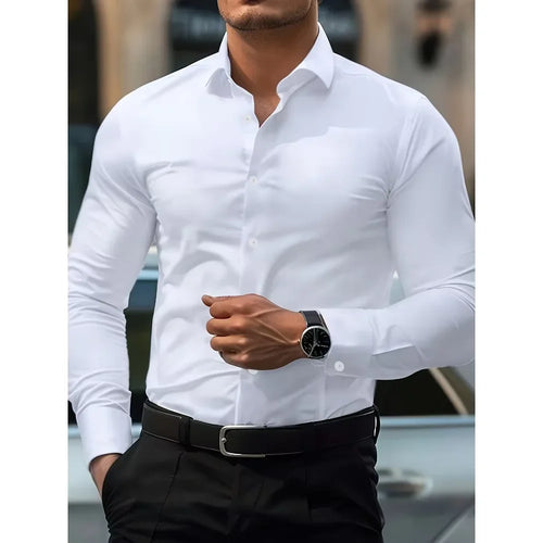 Camicia elegante uomo