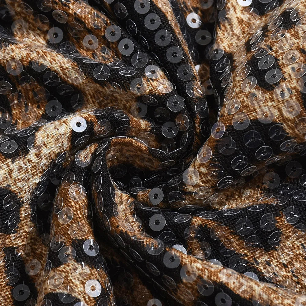 Shorts leopardati donna