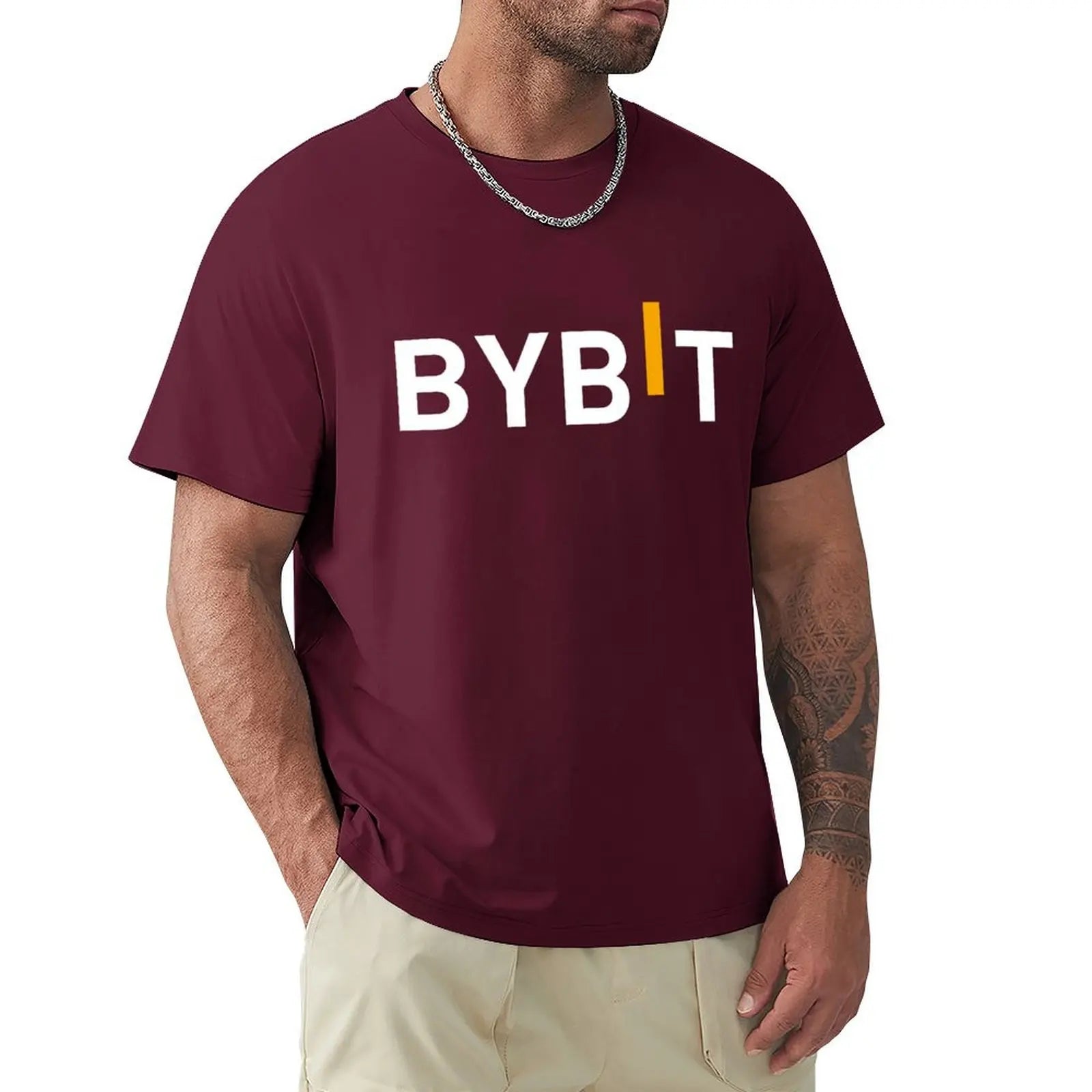 T-shirt Uomo in Cotone