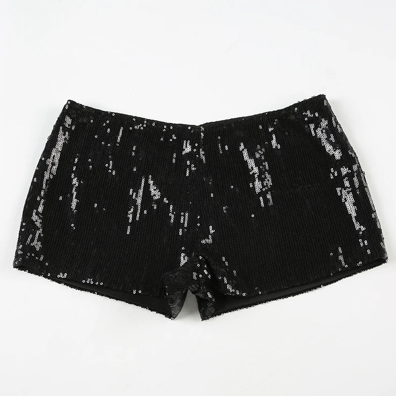 Shorts paillettes