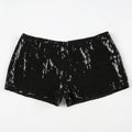 Shorts paillettes