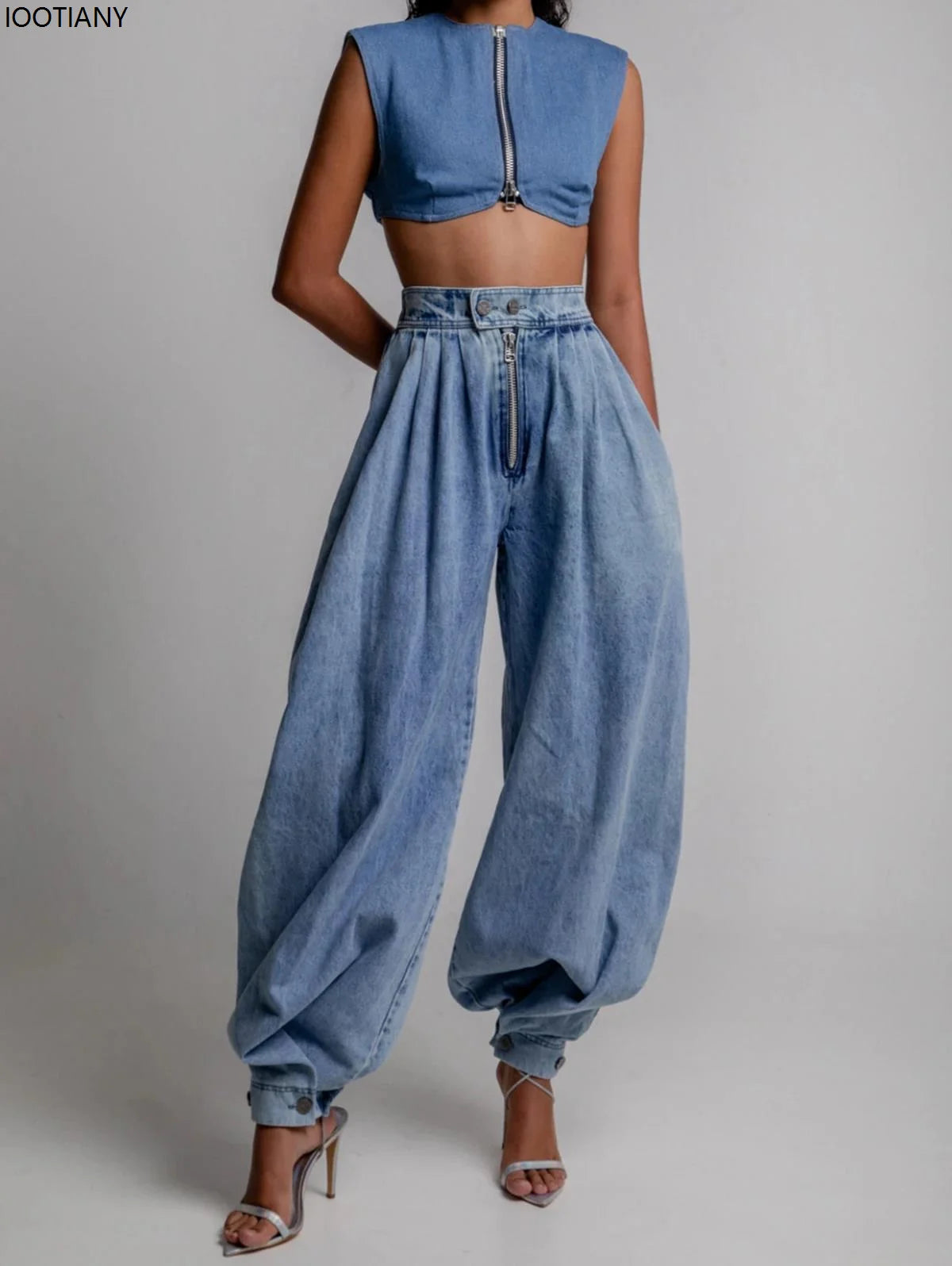 Jeans boyfriend donna