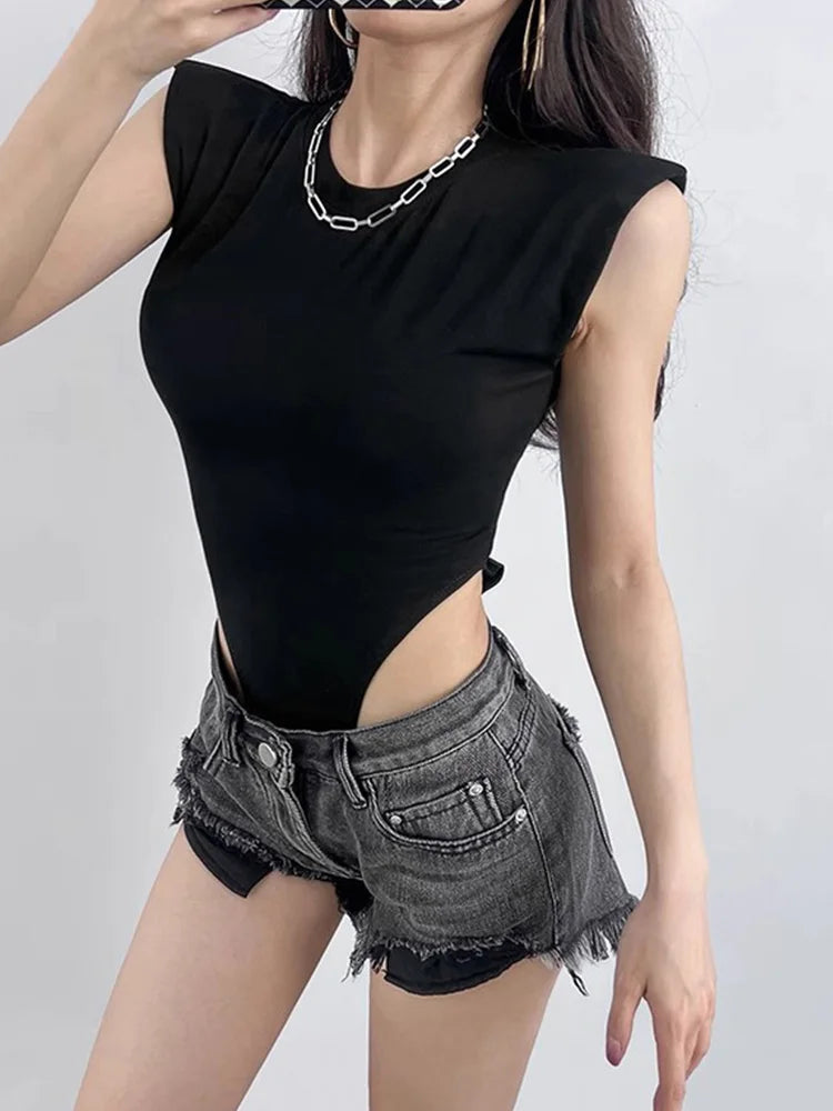 Body donna estivo