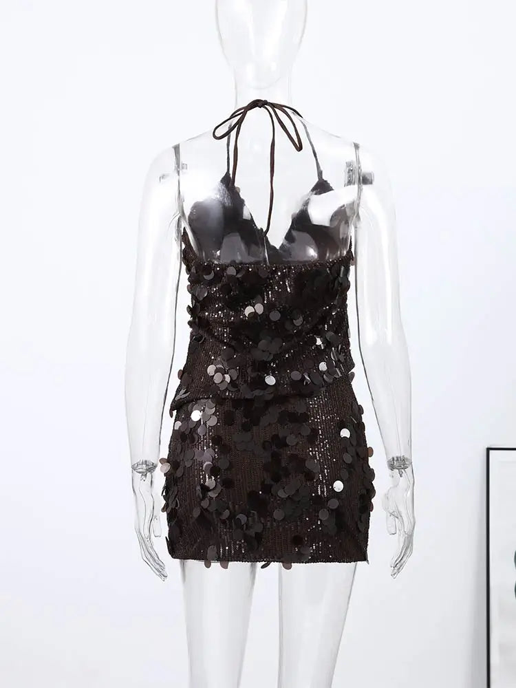 Set Paillettes donna