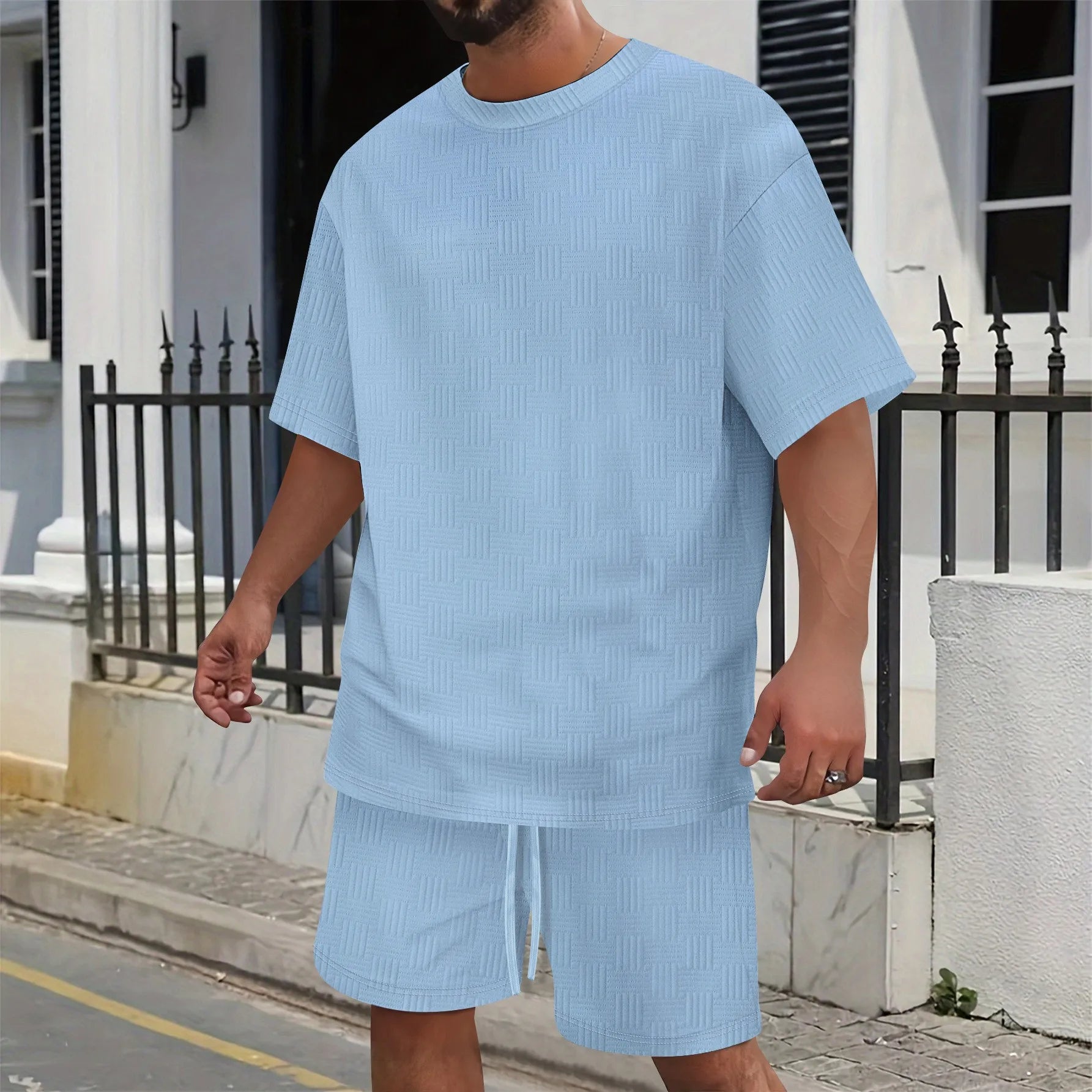 Completo Uomo T-shirt e Bermuda