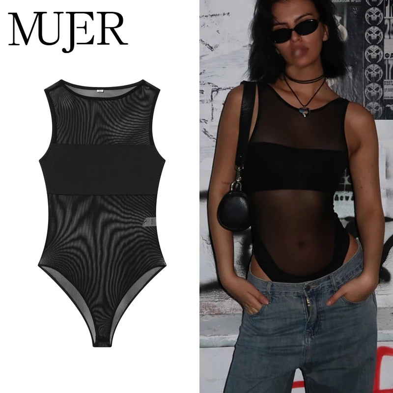 BodyTrasparente donna
