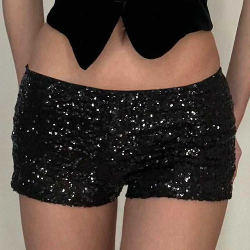 Shorts paillettes