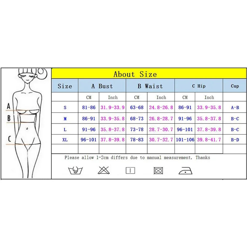 Set bikini donna
