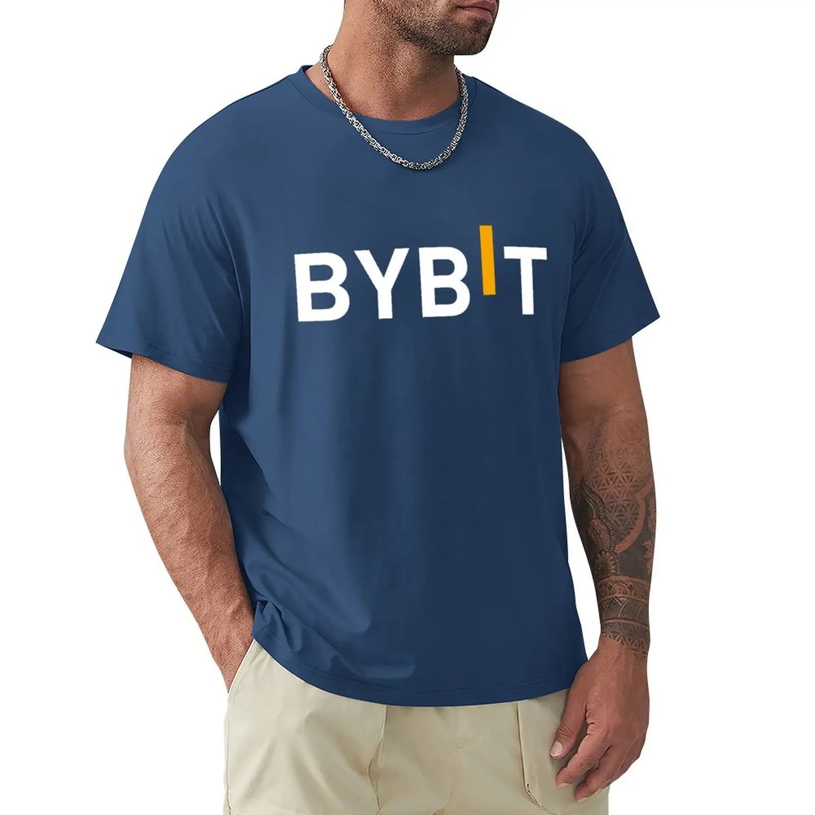 T-shirt Uomo in Cotone