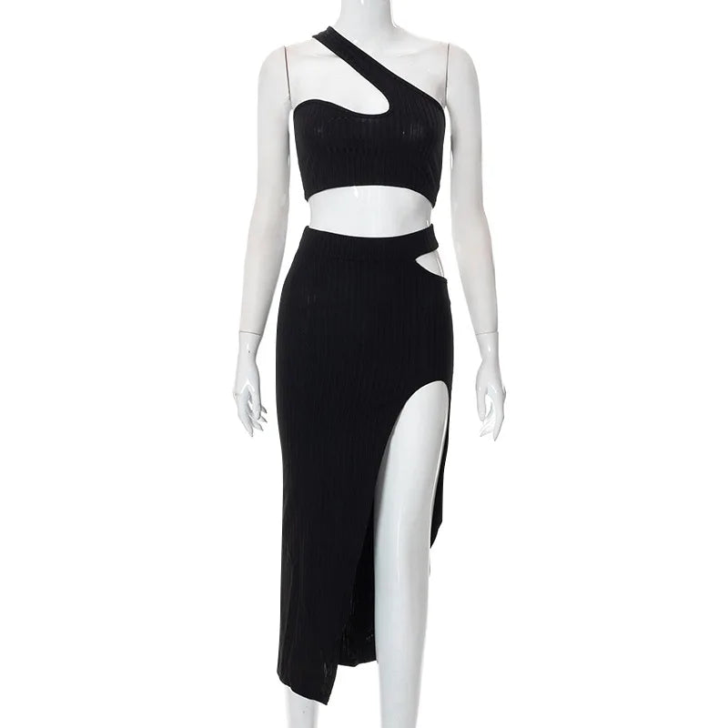 Coordinato top e gonna donna