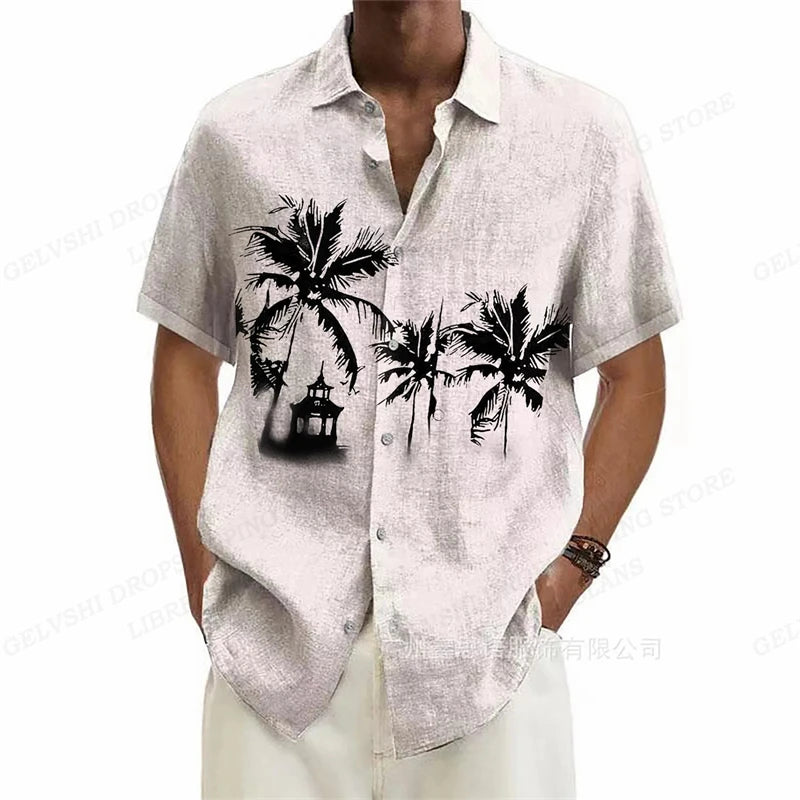 Camicia hawaiana Uomo