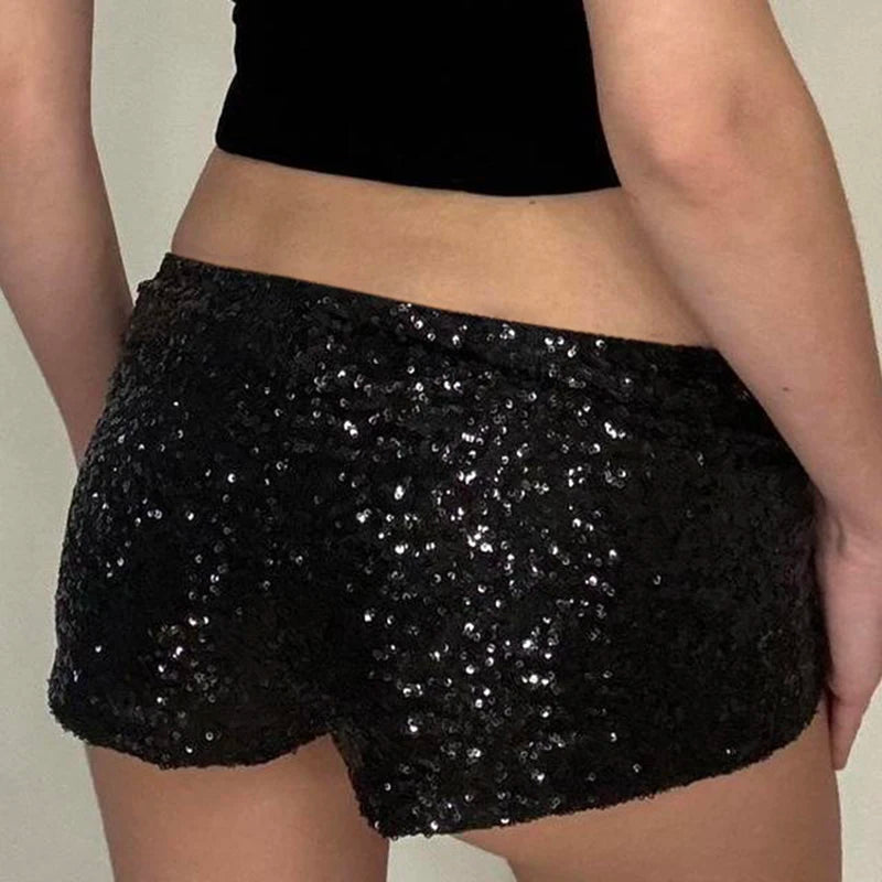Shorts paillettes