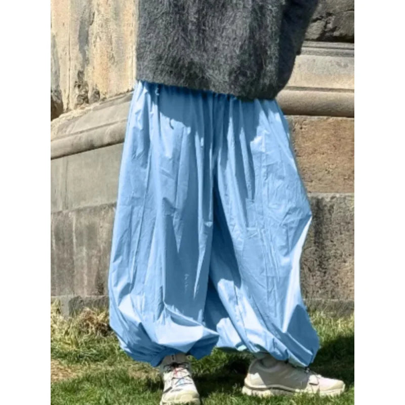 Pantaloni balloon donna