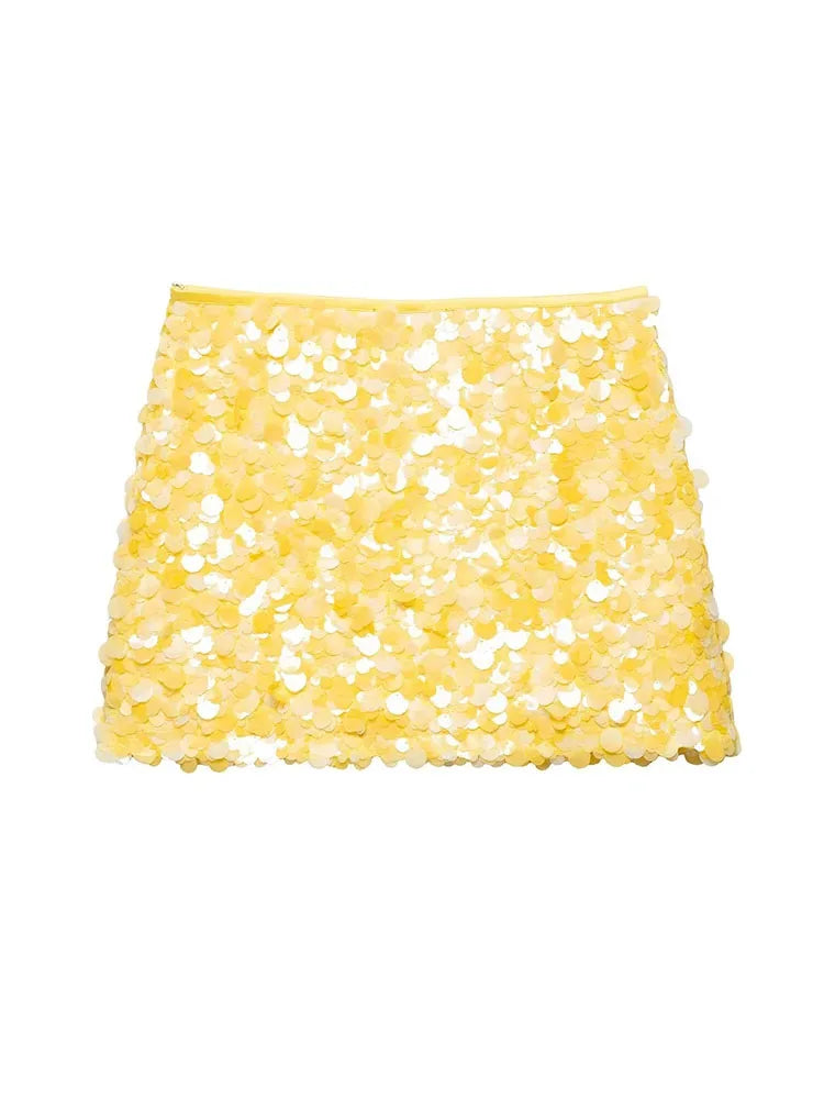 Set Paillettes donna