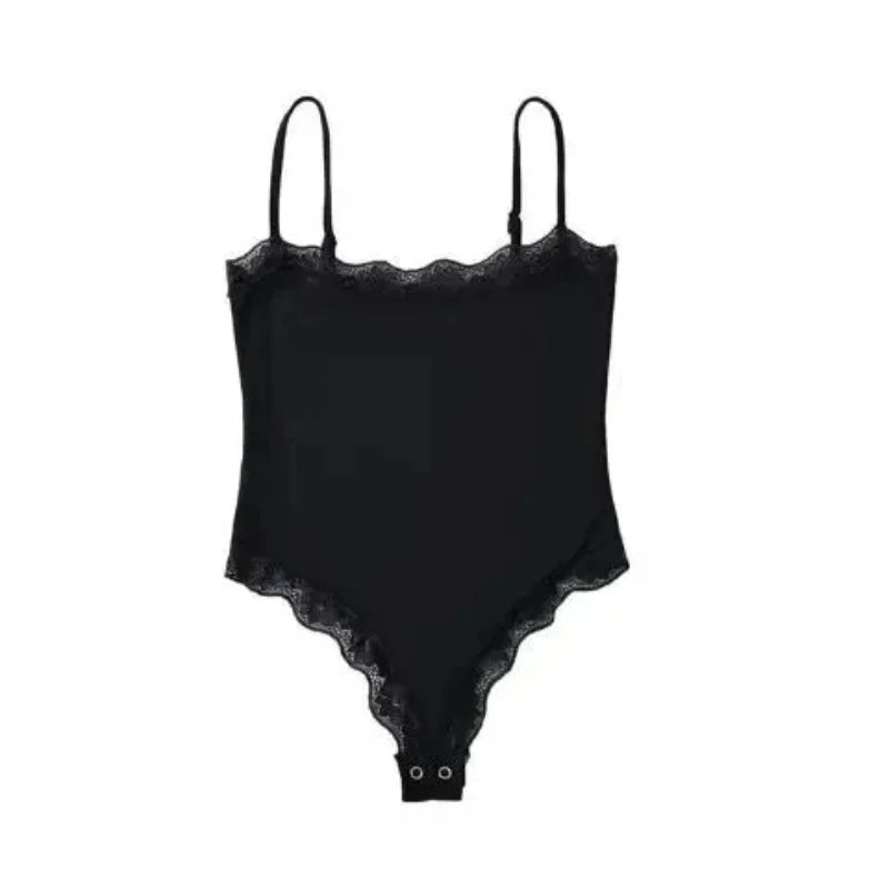 Body pizzo donna