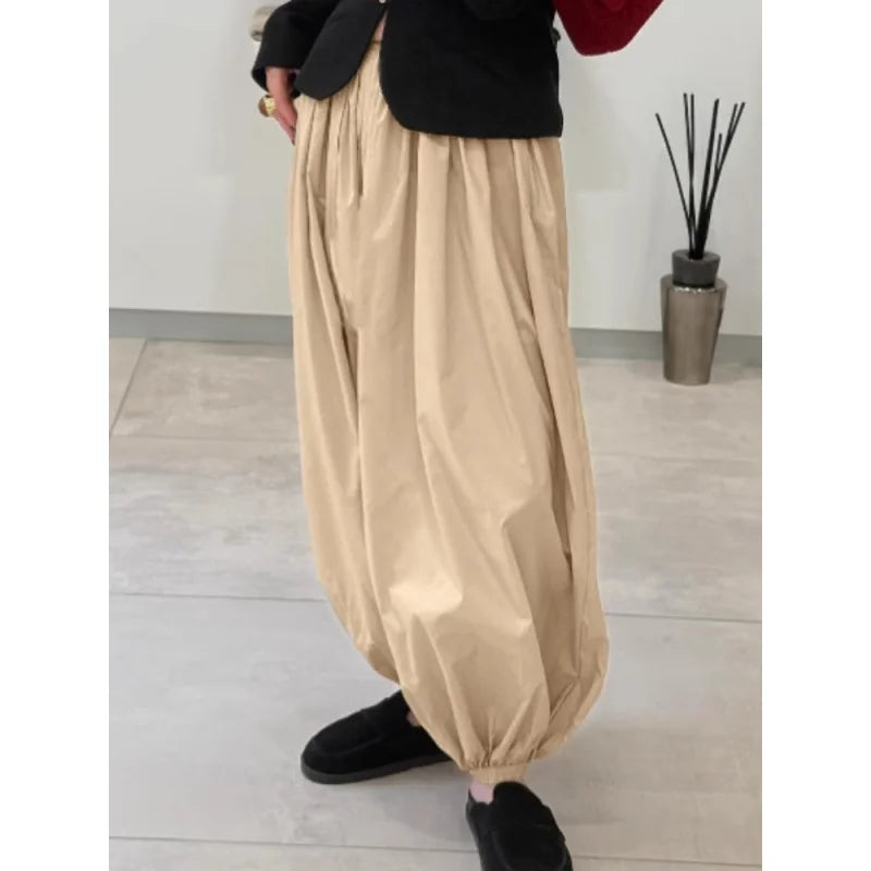 Pantaloni balloon donna