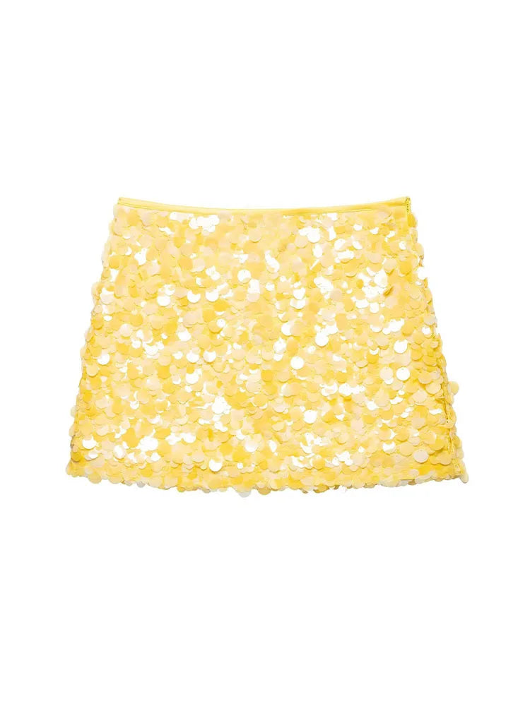 Set Paillettes donna