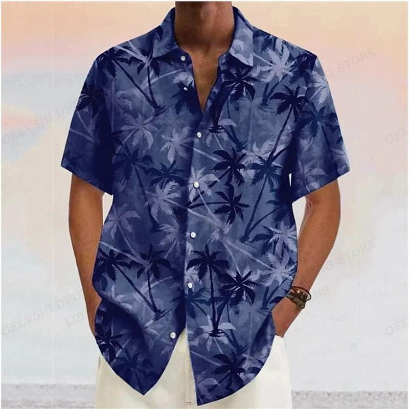 Camicia hawaiana Uomo