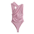 Body leopardato donna