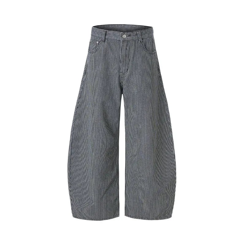 Jeans wide leg uomo