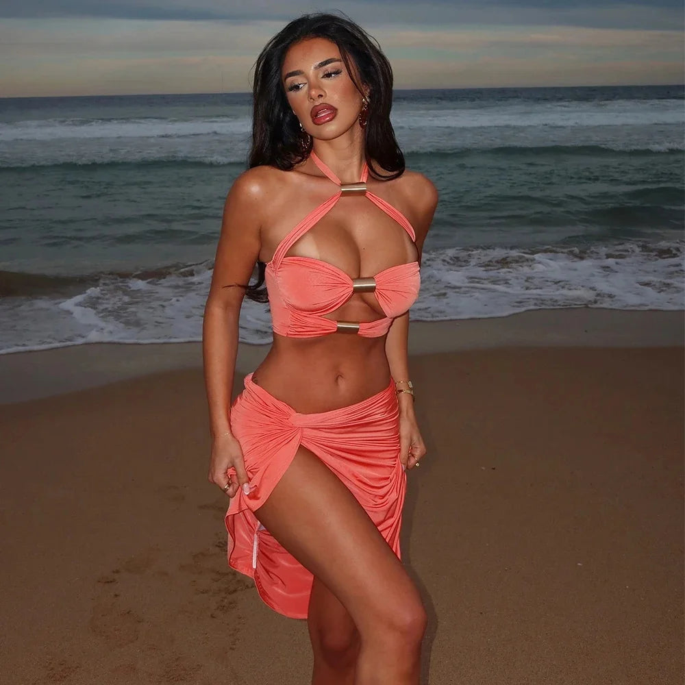 Set bikini 3 pezzi