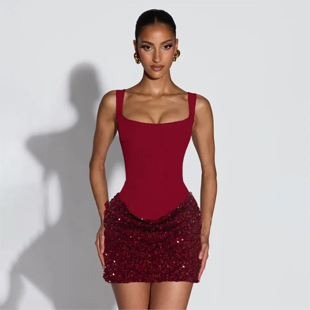 Vestito combinato donna