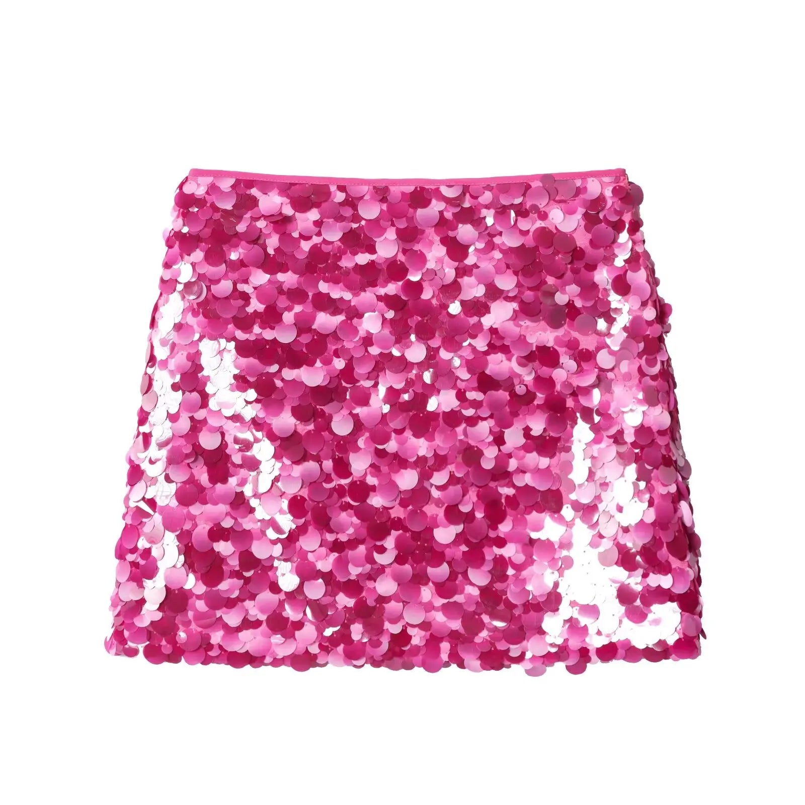 Gonna Mini Paillettes donna
