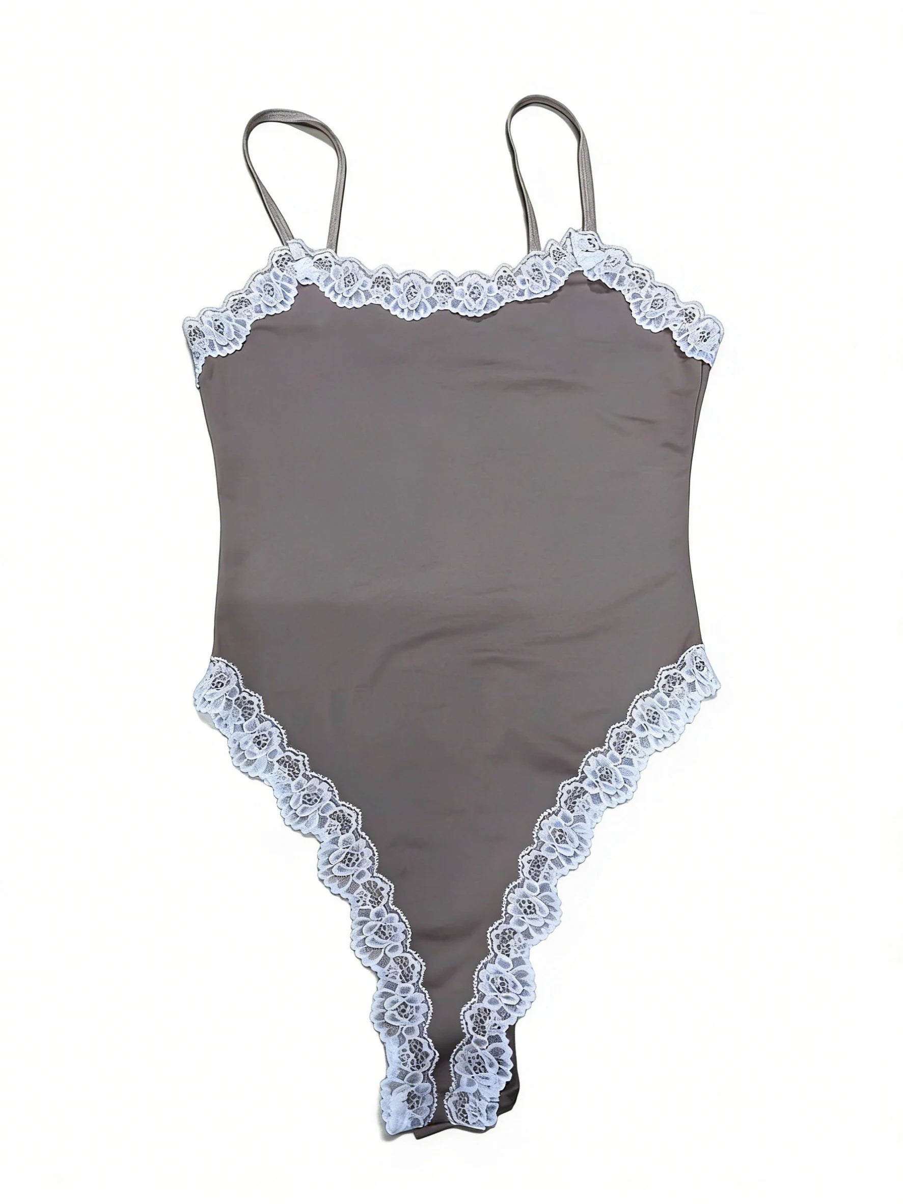 Body pizzo donna