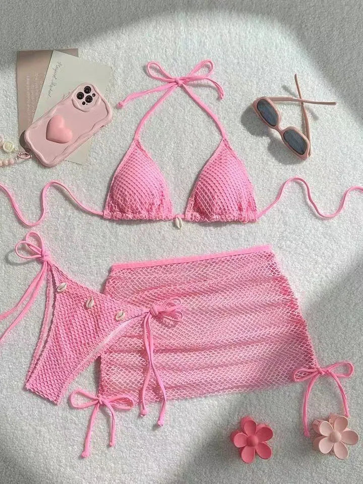 Set bikini 3 pezzi