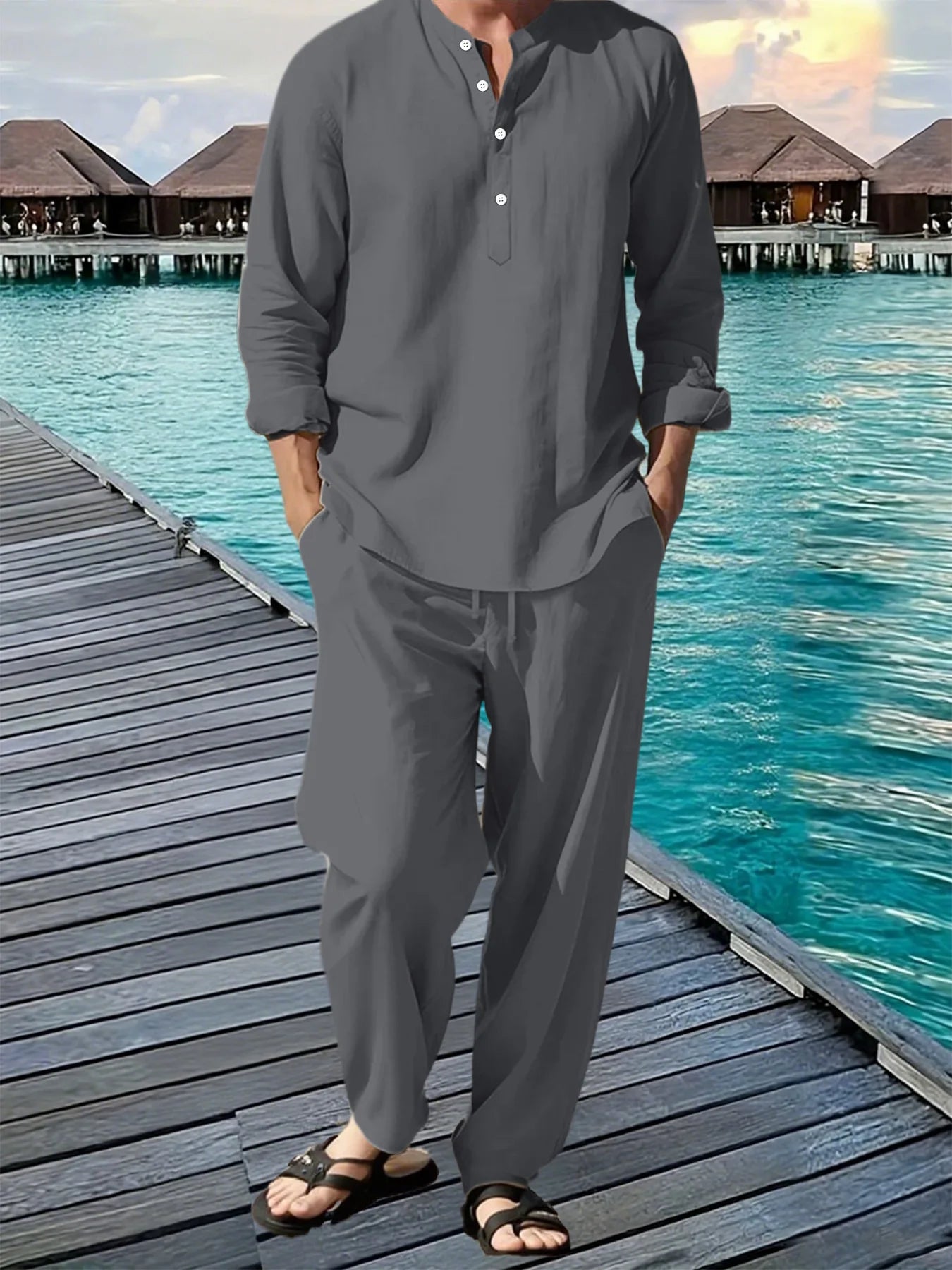 Completo estivo uomo