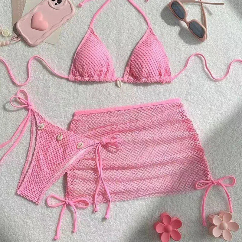 Set bikini 3 pezzi