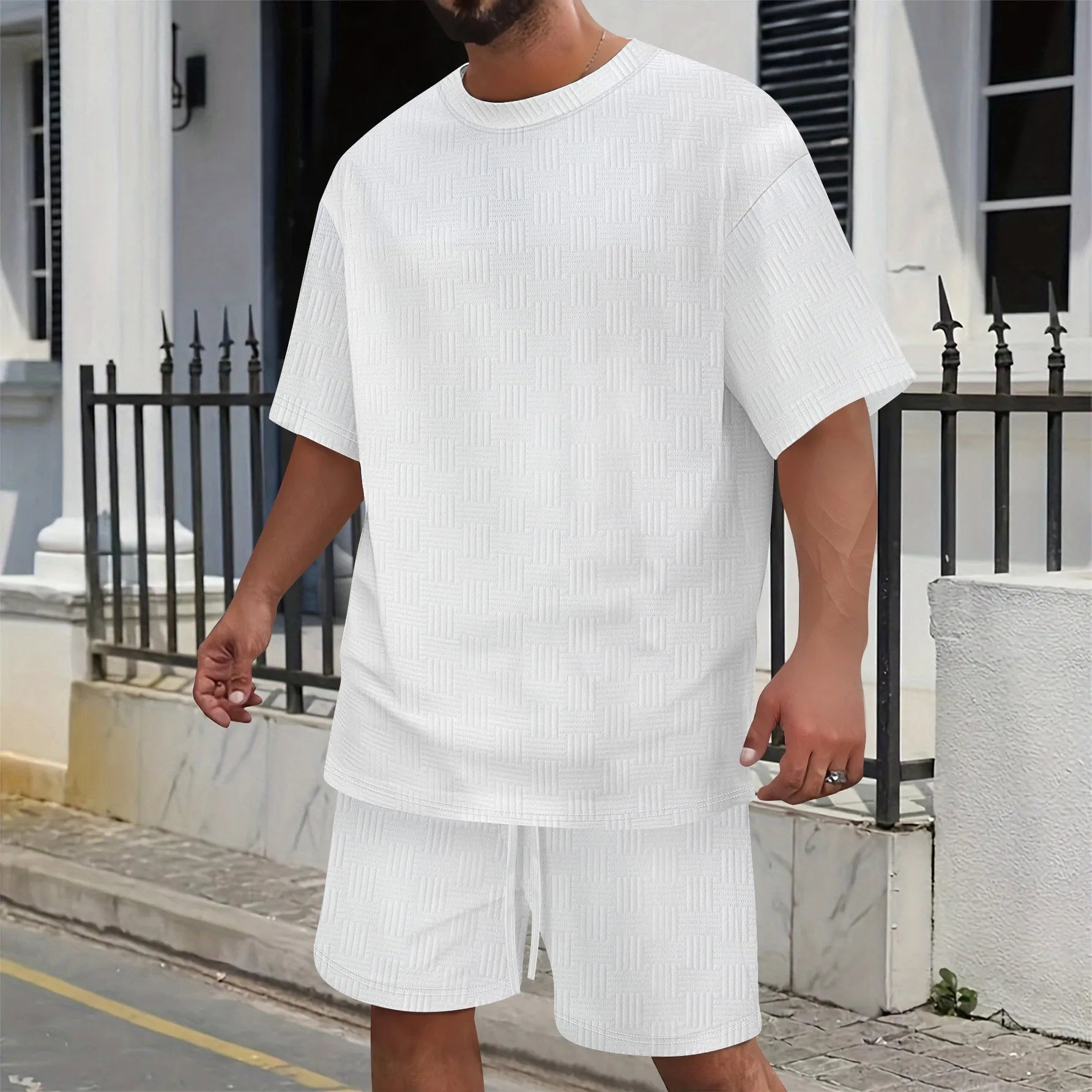 Completo Uomo T-shirt e Bermuda