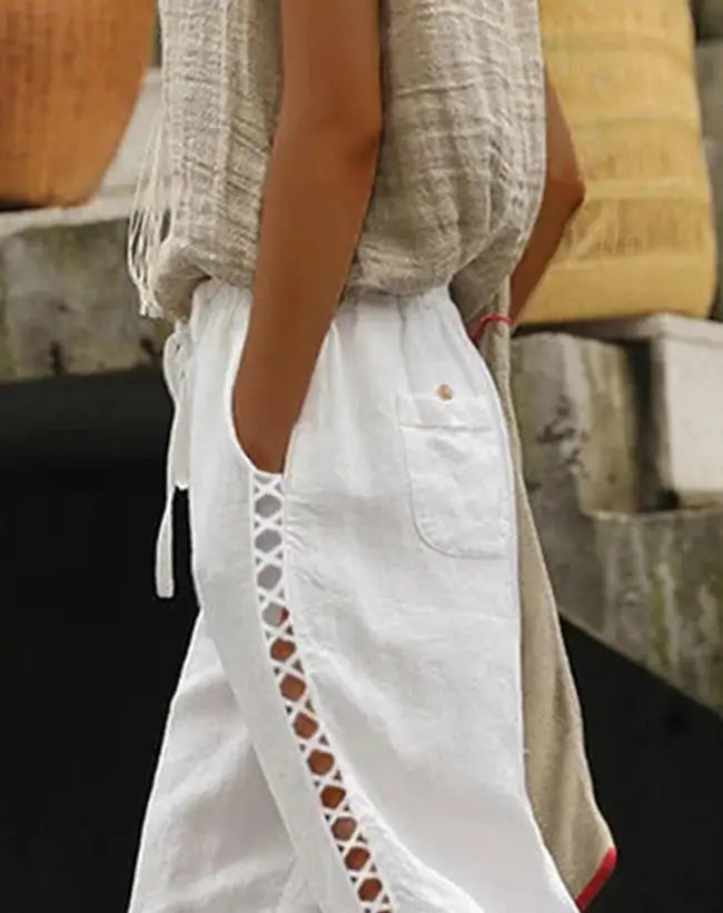 Pantaloni donna estivi