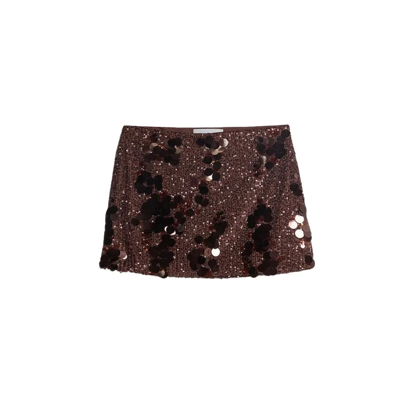 Set Paillettes donna