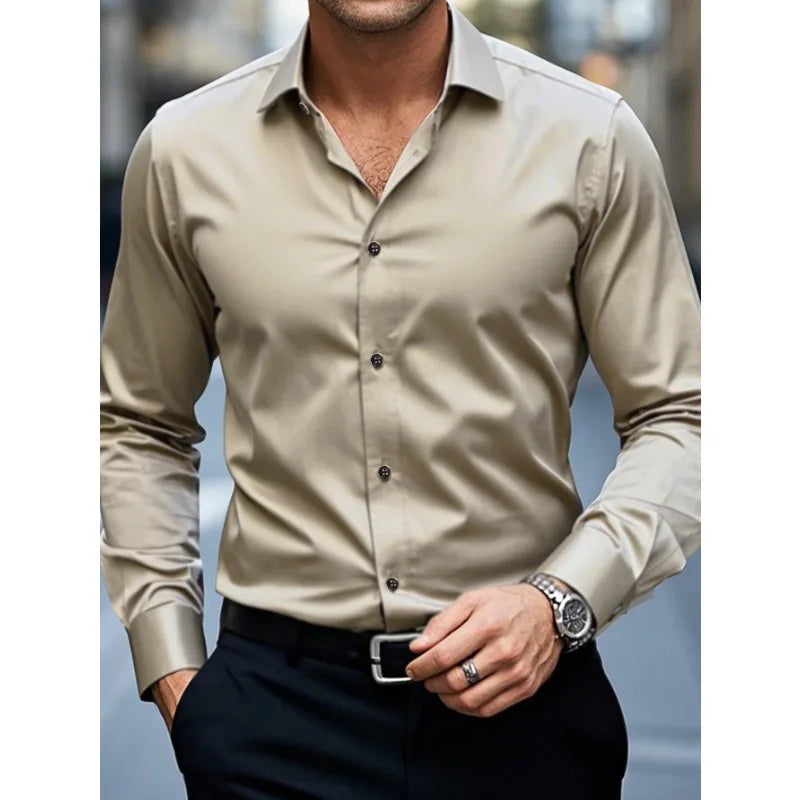 Camicia elegante uomo