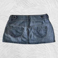 Minigonna in denim donna