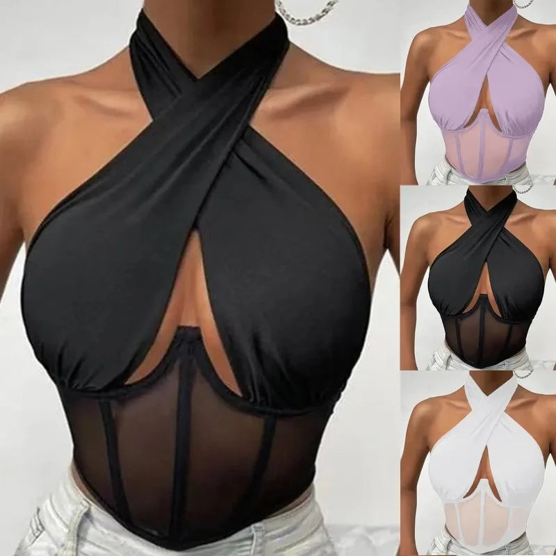 Top donna estivo
