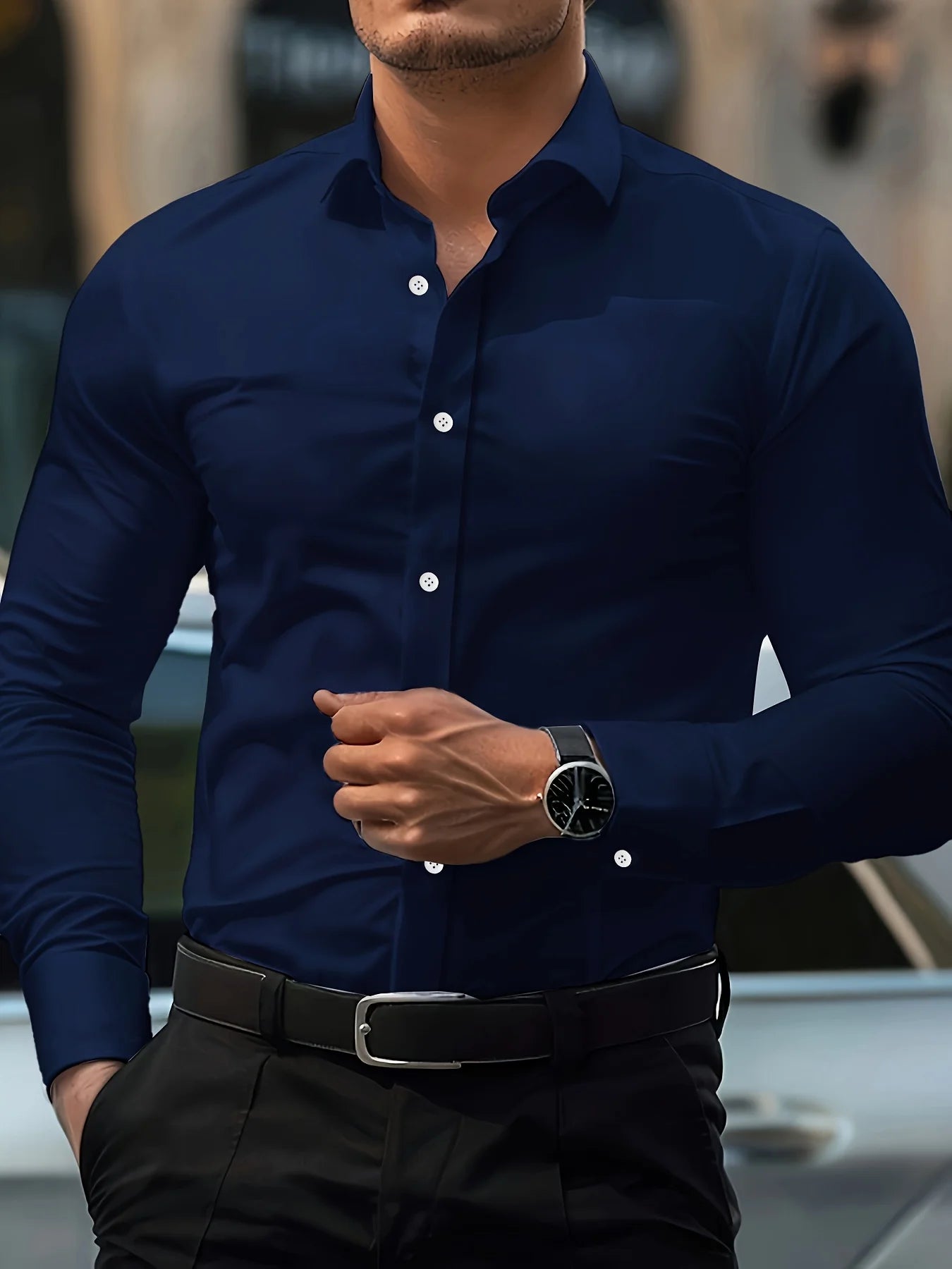 Camicia elegante uomo