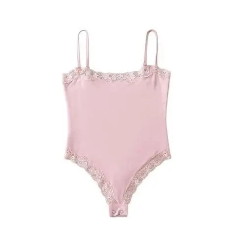 Body pizzo donna