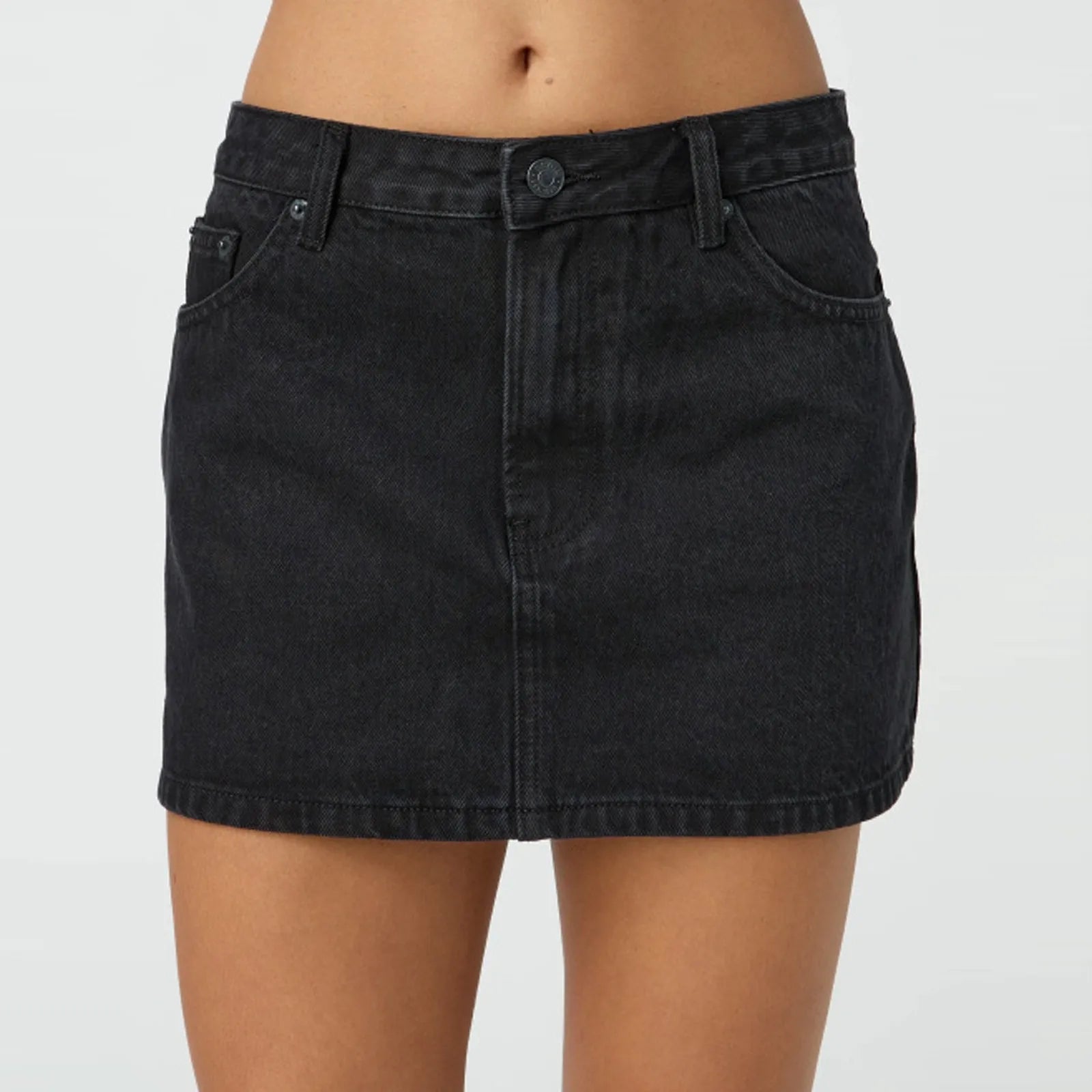 Minigonna denim donna