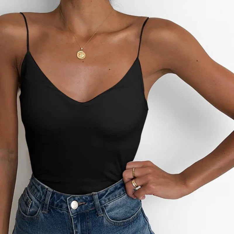 Top donna in seta
