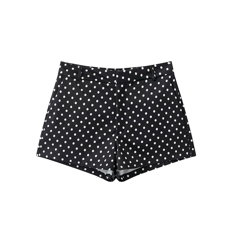 Shorts a pois
