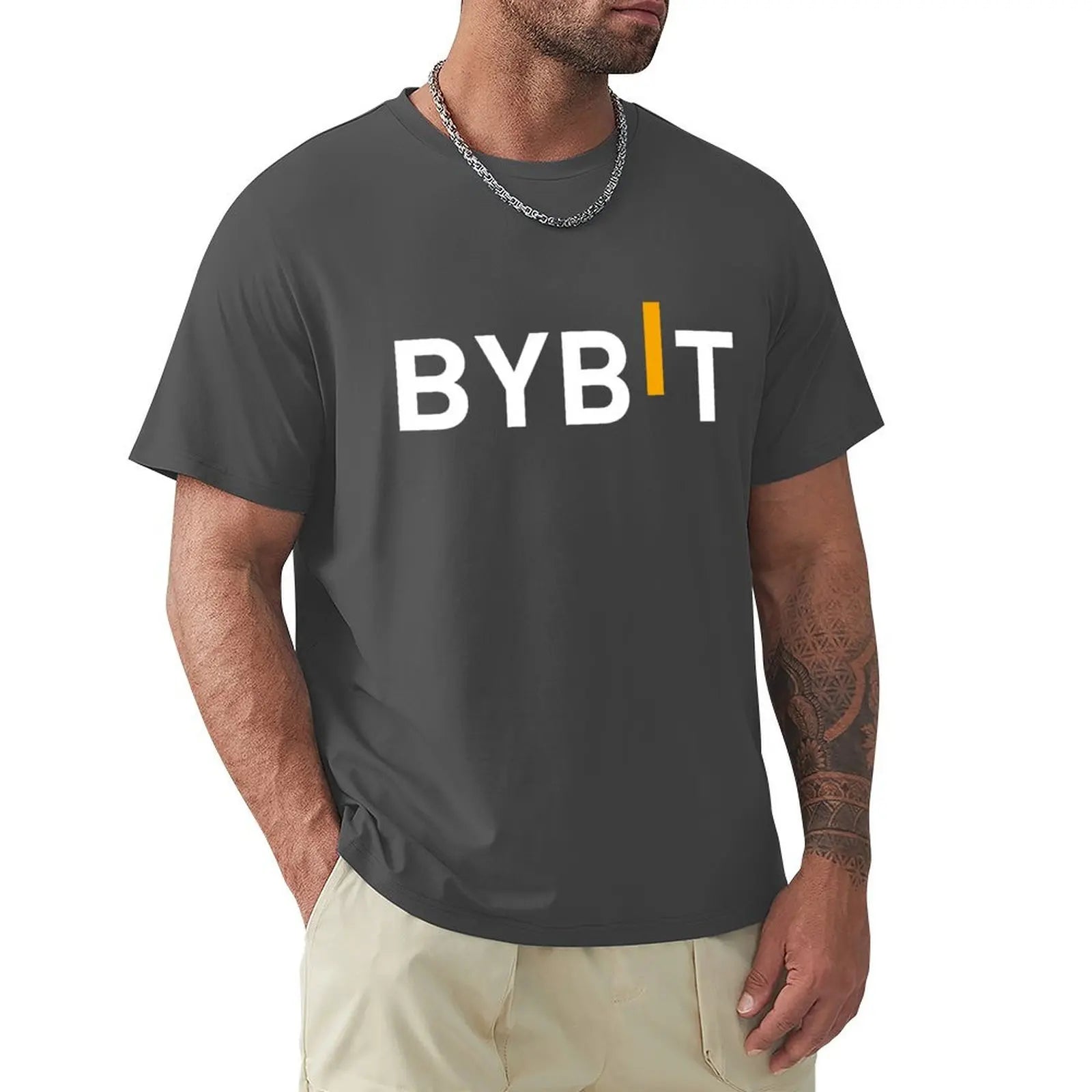 T-shirt Uomo in Cotone