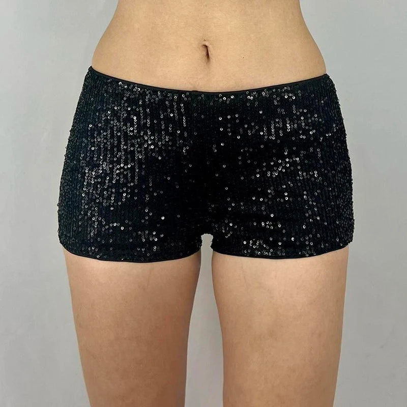 Shorts paillettes